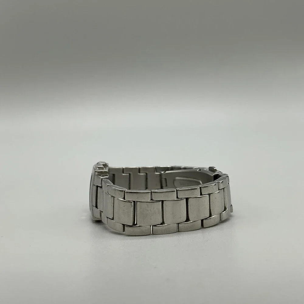 Kenneth Cole Reaction Womens Watch 21mm Silver Tone Bracelet New Battery 6